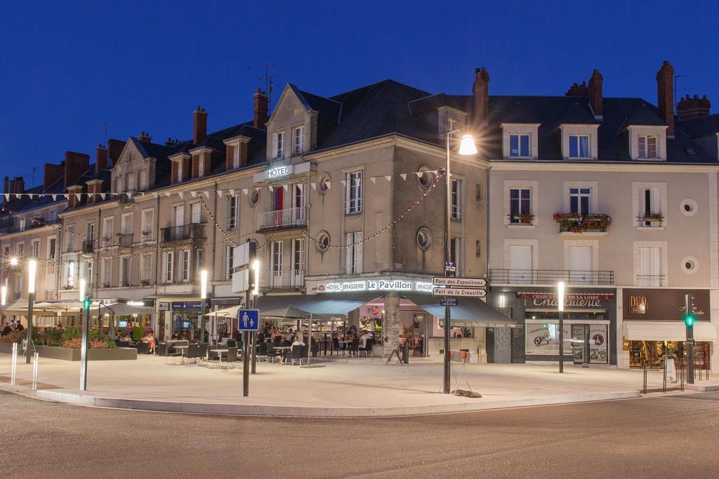 Le Pavillon Hotel Blois Exterior photo